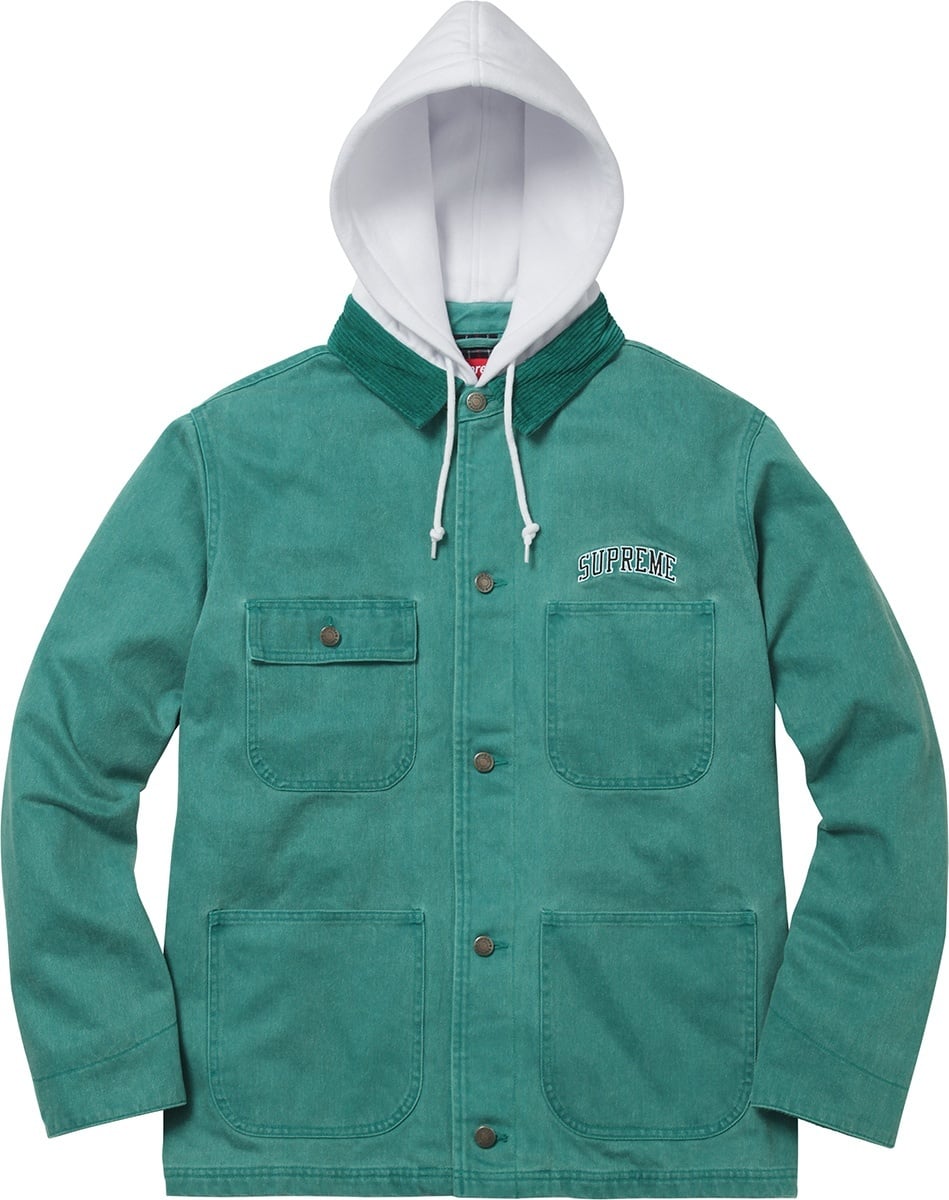 Hooded Chore Coat view 15